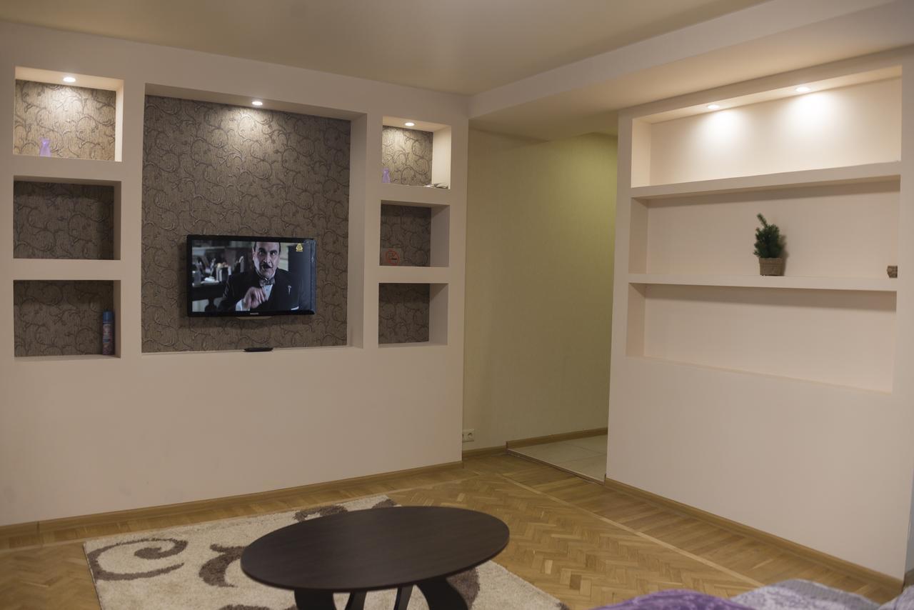 Studio apartment Kiew Exterior foto