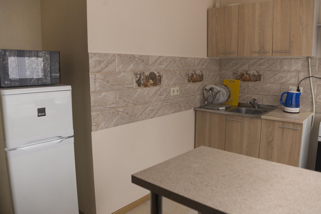 Studio apartment Kiew Exterior foto