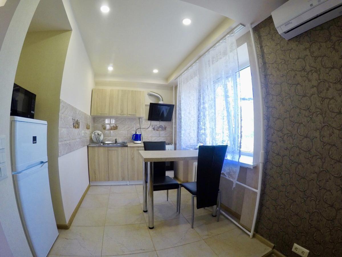 Studio apartment Kiew Exterior foto