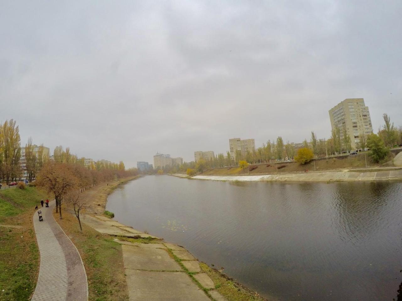 Studio apartment Kiew Exterior foto